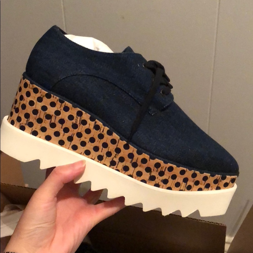 Price is firm. Stella McCartney shoes